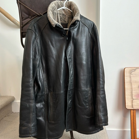 Milestone leather jacket - Picture 1 of 3